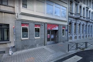 Devanture de la bib josse